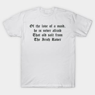 The Irish Rover T-Shirt